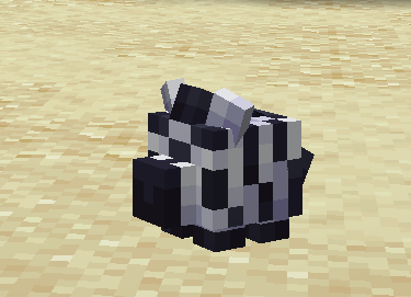 Pixel Zebra Pet