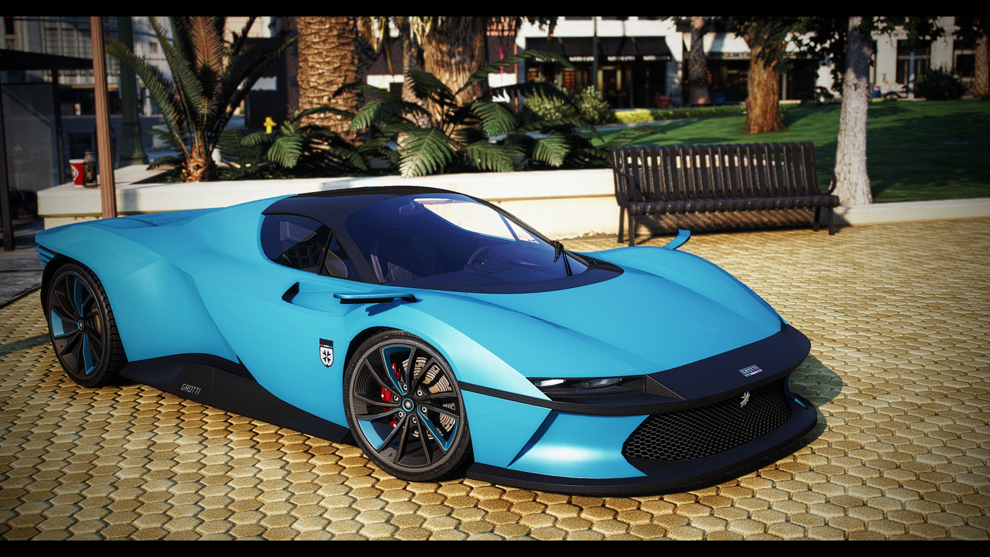 Grotti Turismo XP4 Pack