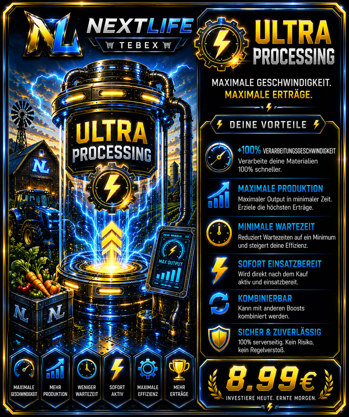 ⚡ Ultra Processing