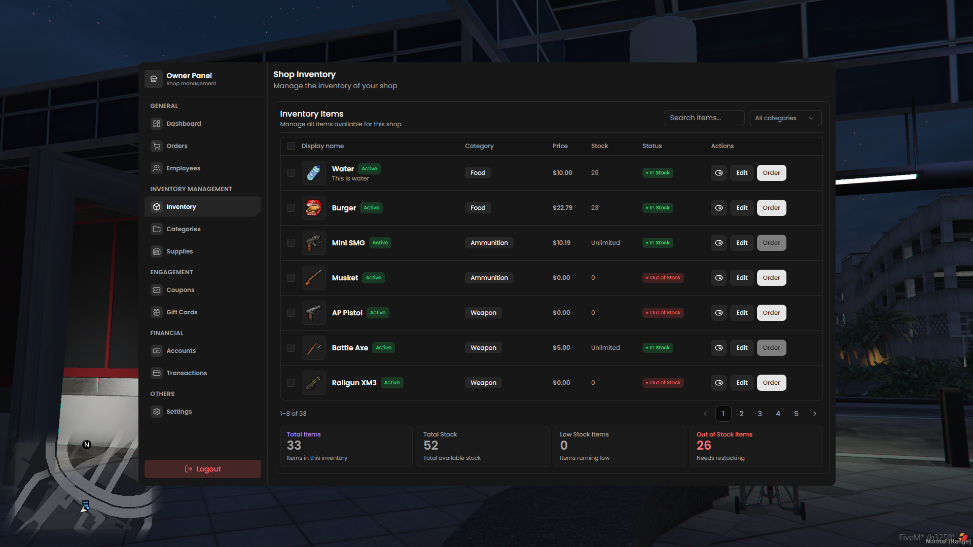 [Ownable Shop Creator] ESX QBCore Qbox {ESCROW}