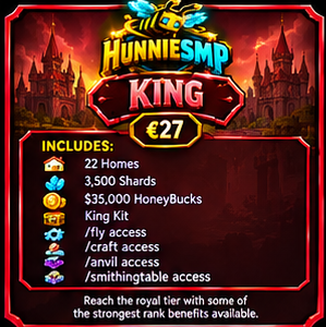 🔱 KING — €27