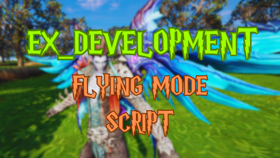 [ESX/QB] FLY MODE SCRIPT