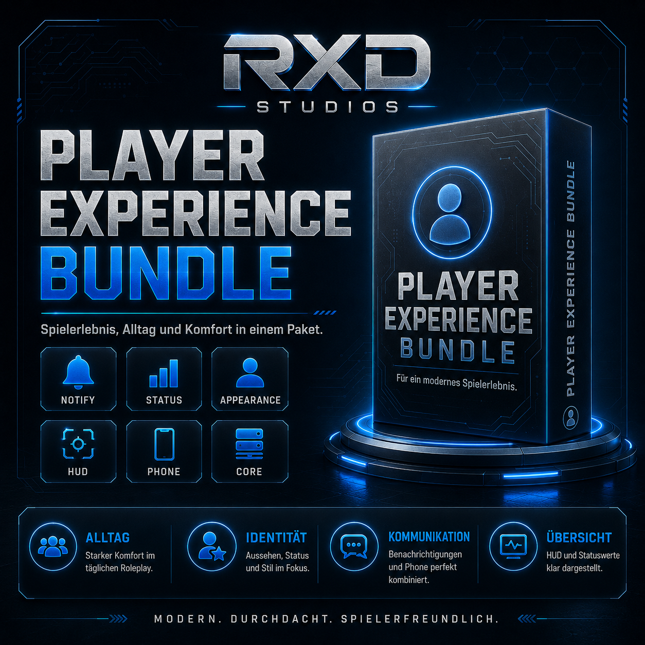 RXD Player Experience Bundle