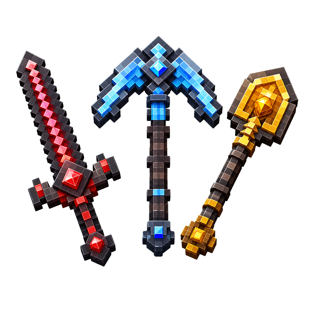 3 Random Toolskin