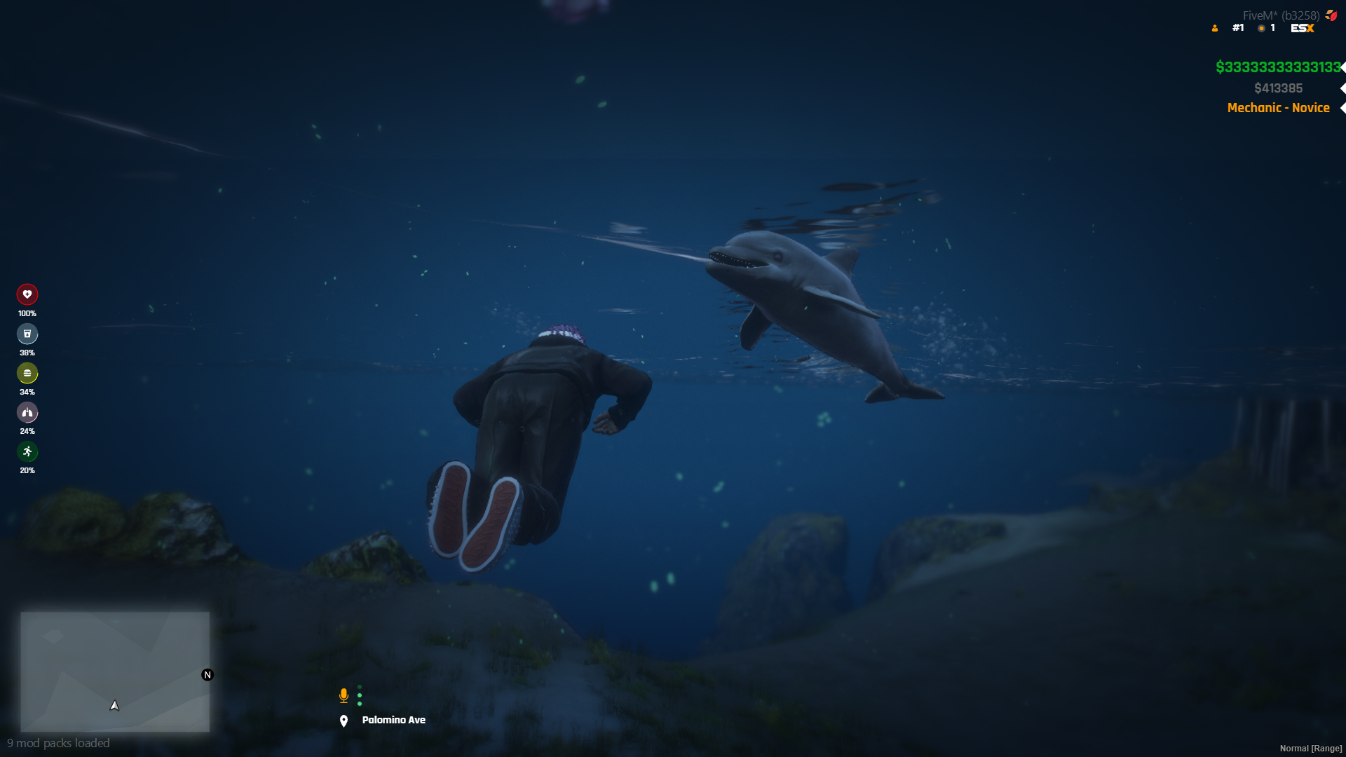 Sea Life + Shark Attack [ESX/QB/QBOX]