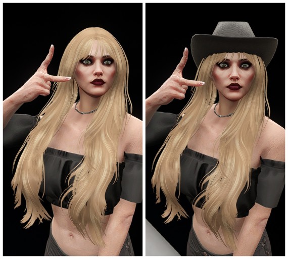 Female hairstyle 02