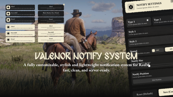 v-Notify | Escrow
