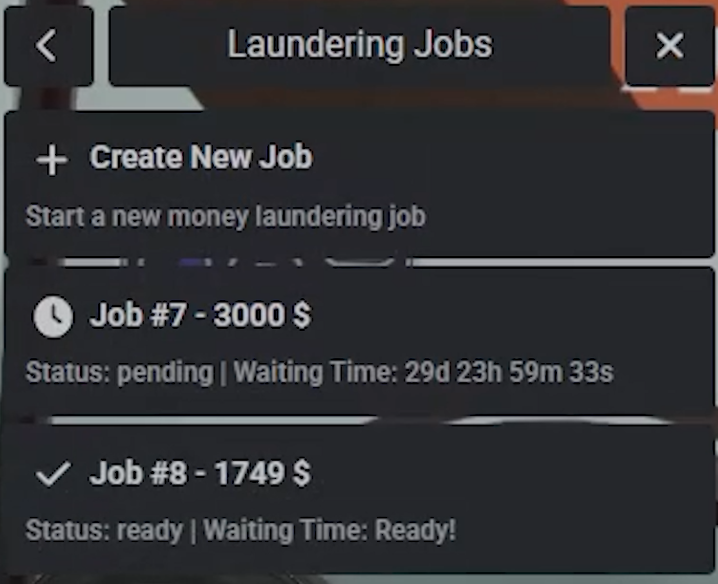 syntxMoneywash Screenshot 3