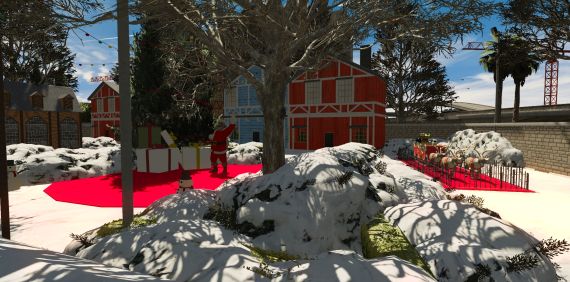 Parquin De Navidad v1