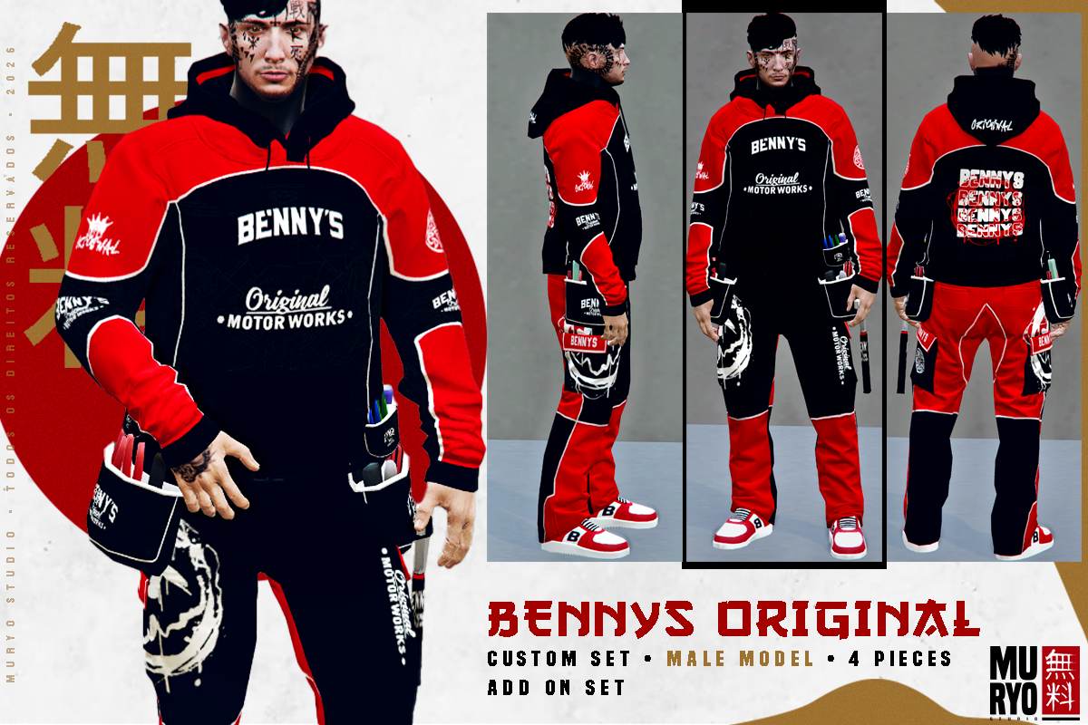 Bennys Originals Hoodie