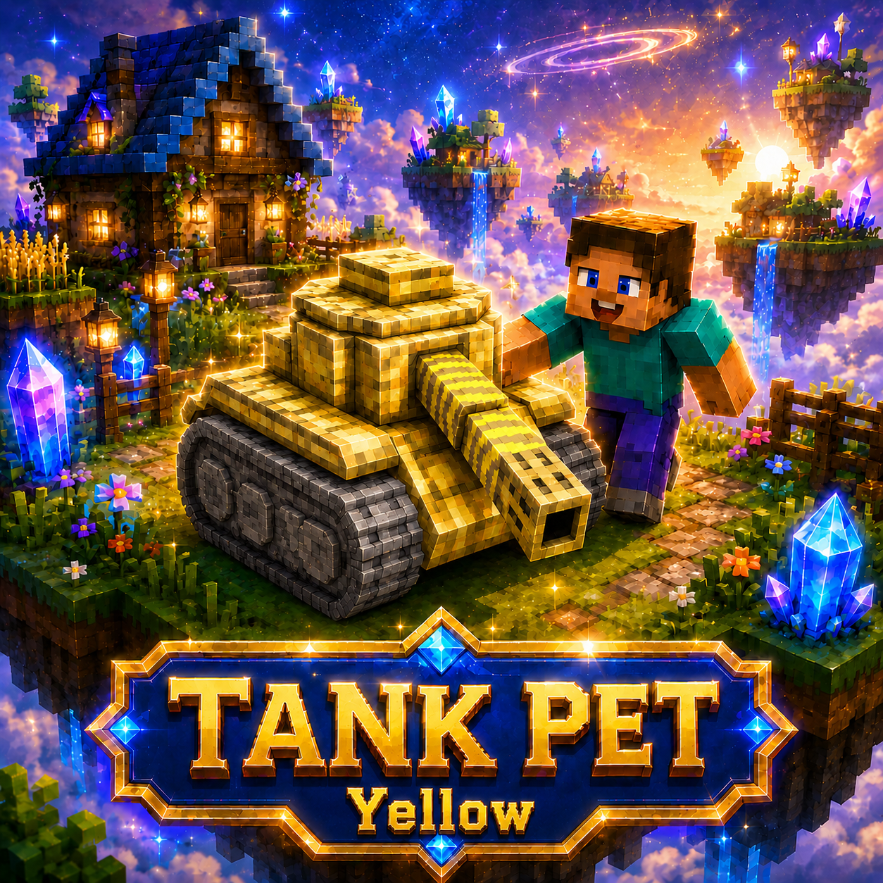 Tank Pet (Yellow)