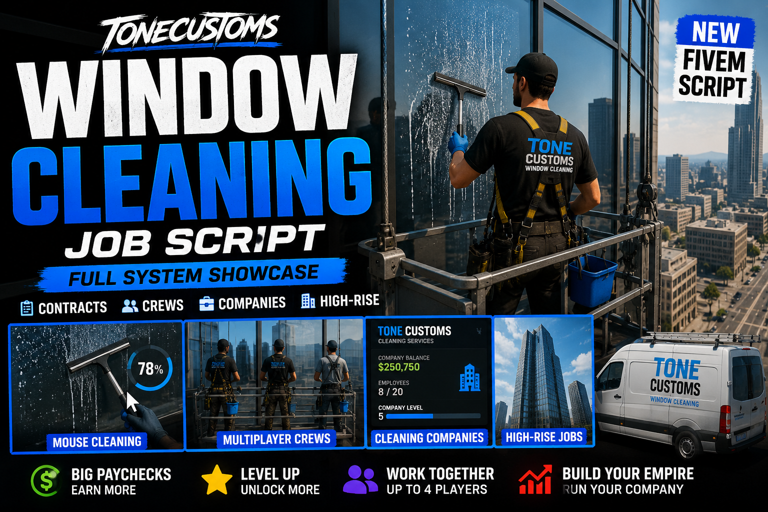 Window Cleaning Script