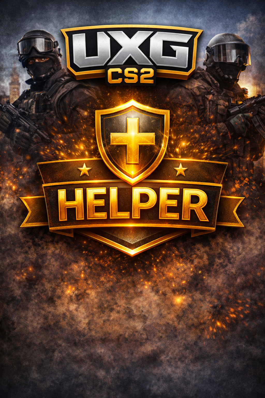 Helper UXG CS2