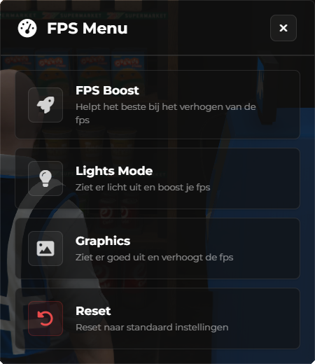 FPSMenu