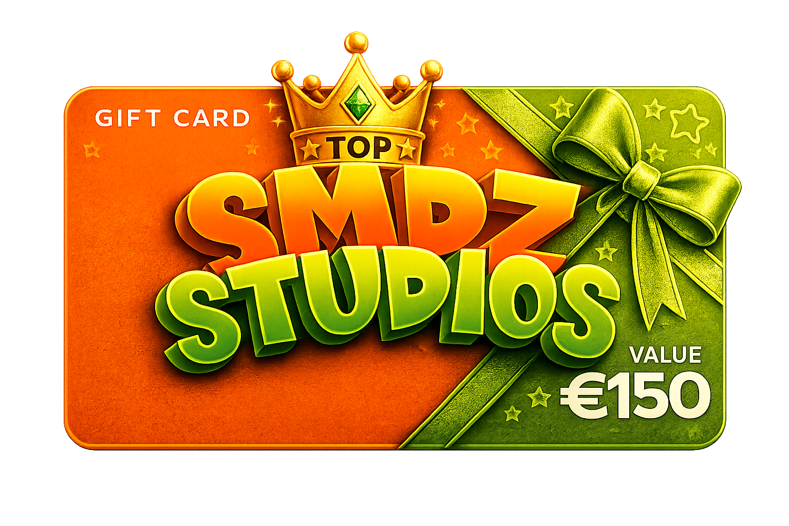 GIFTCARD 150 EUR