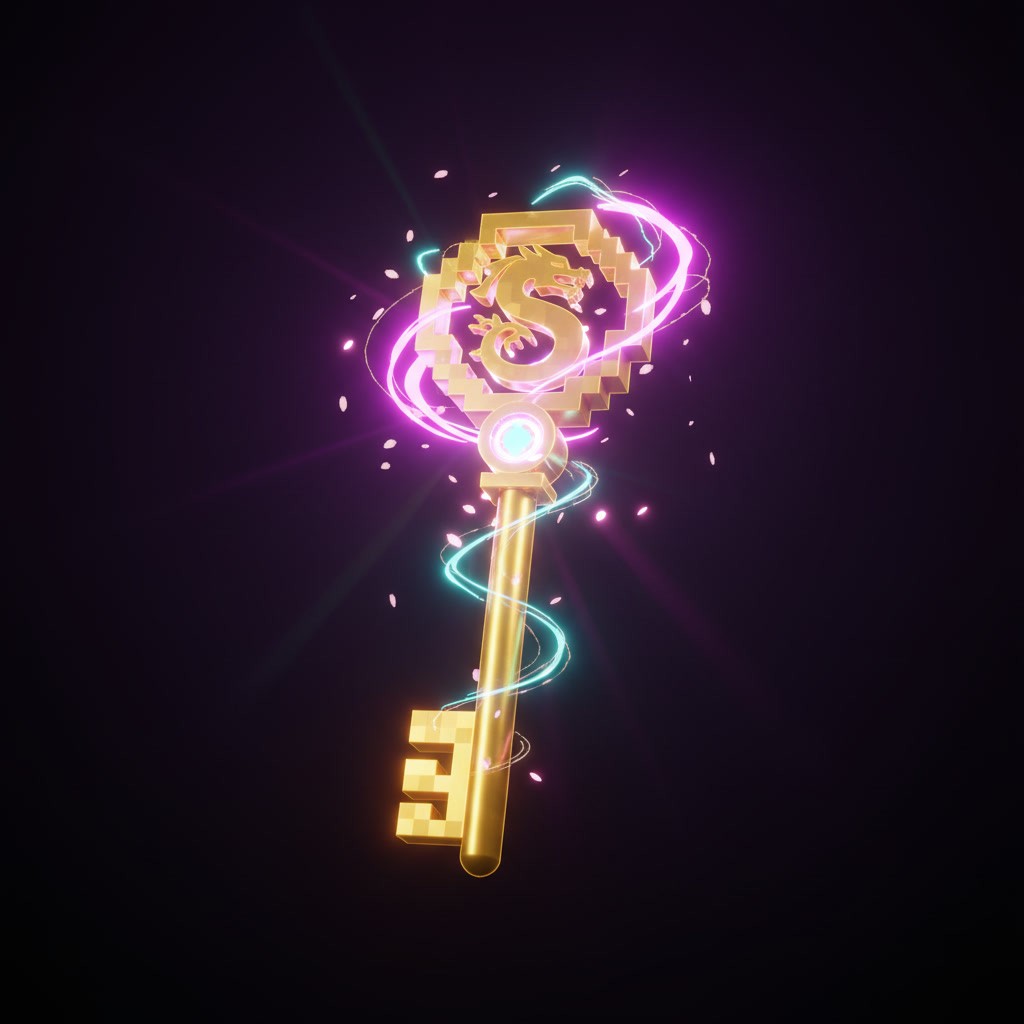 Anime Crate Key