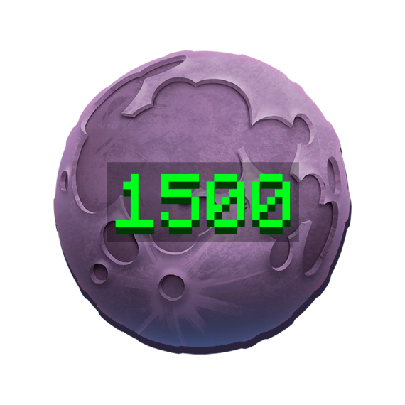 1500 moons
