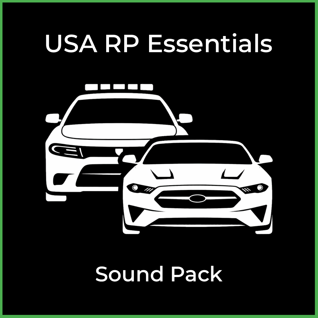 USA RP Essentials Sound Pack