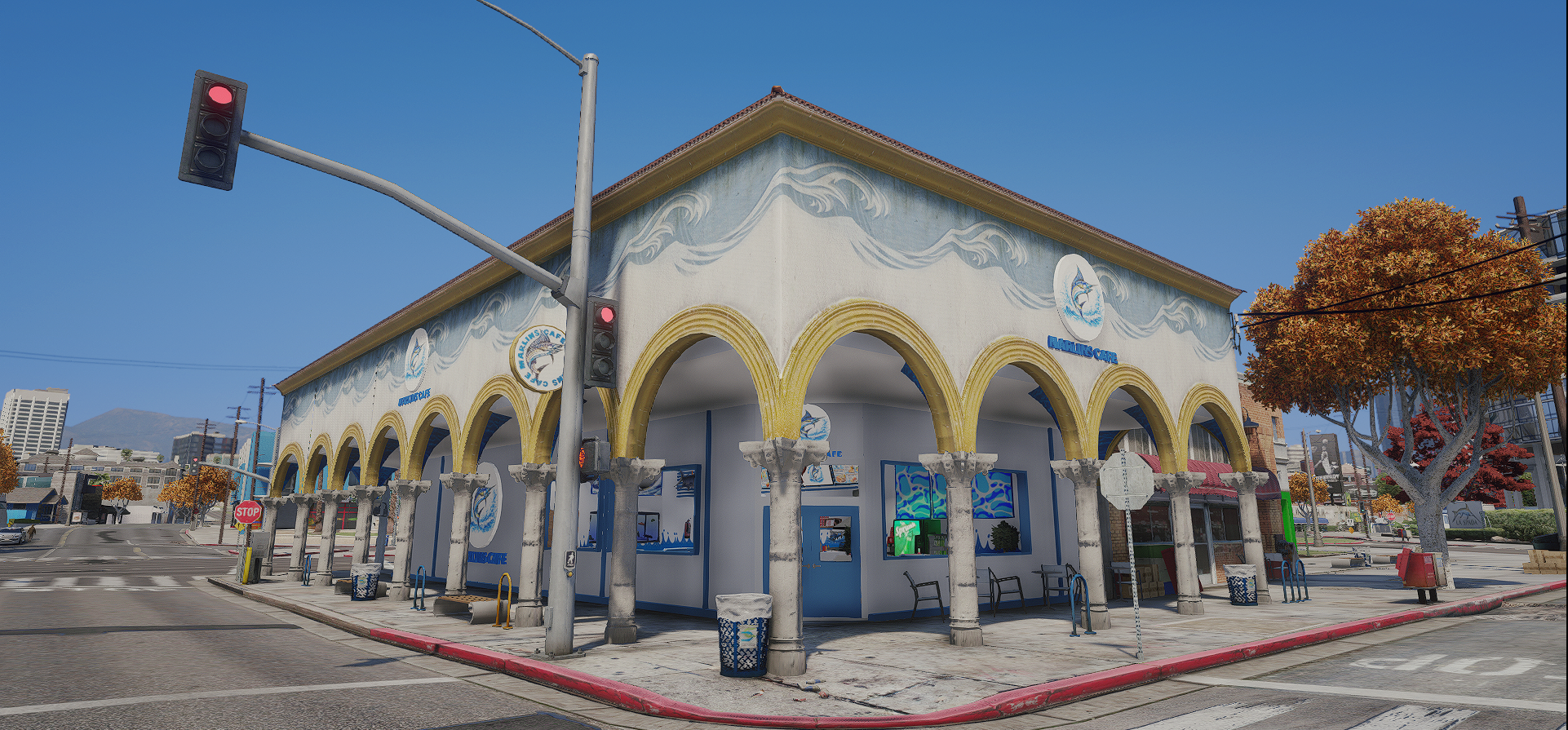 MARLINS CAFE