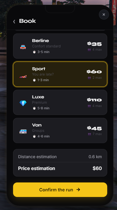 Advanced VTC Driver