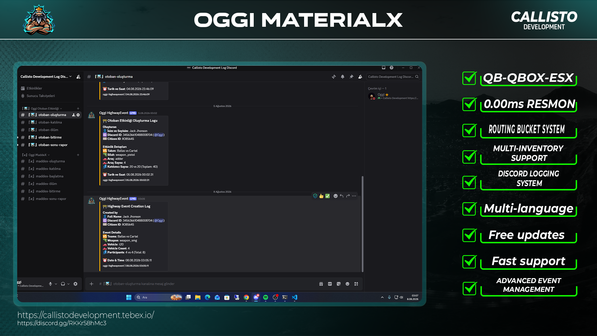 Oggi Highway Event | Advanced Team Battle System