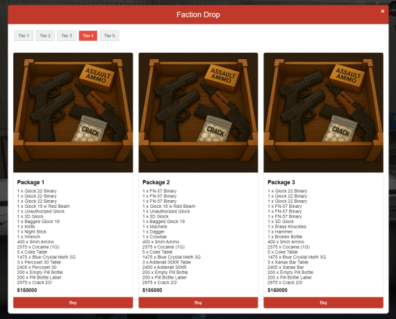 Juice Drug Runs (Advanced Fivem Drug Selling System) (Advanced Faction / Gang Drop System)