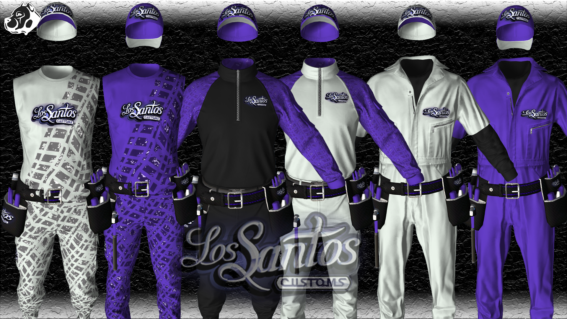 Los Santos Customs Mech Bundle | Fivem Mechanic Clothing