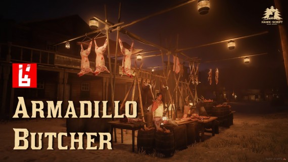 Hawk Armadillo Butcher Ymap