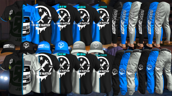 Stance Nation Uniform 7 [M+F]