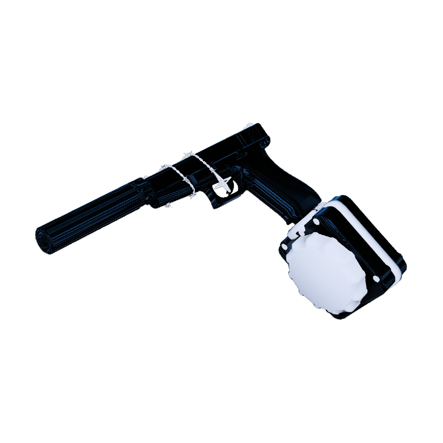 Shuriken AP Pistol