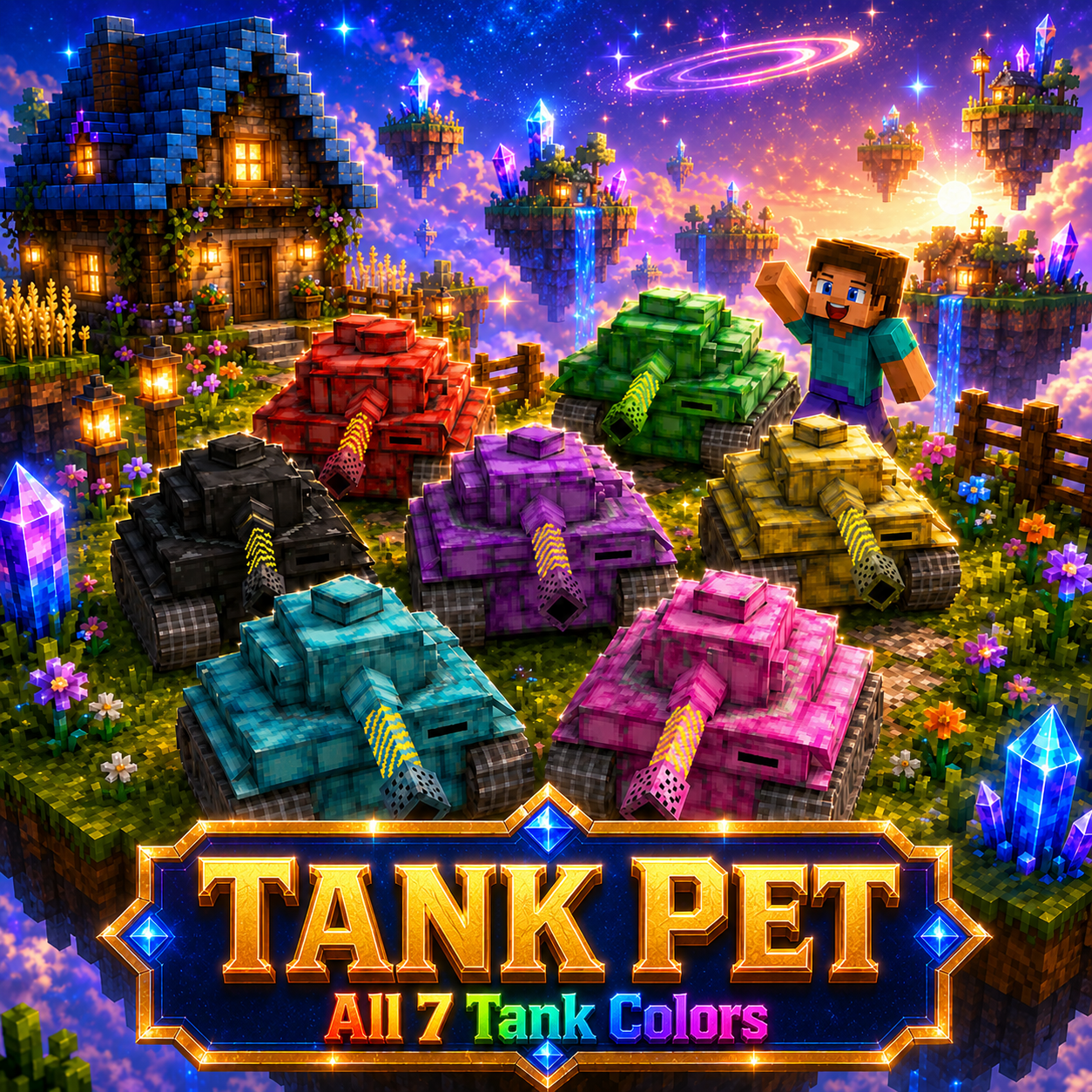 Tank Pet (All 7 Colors)