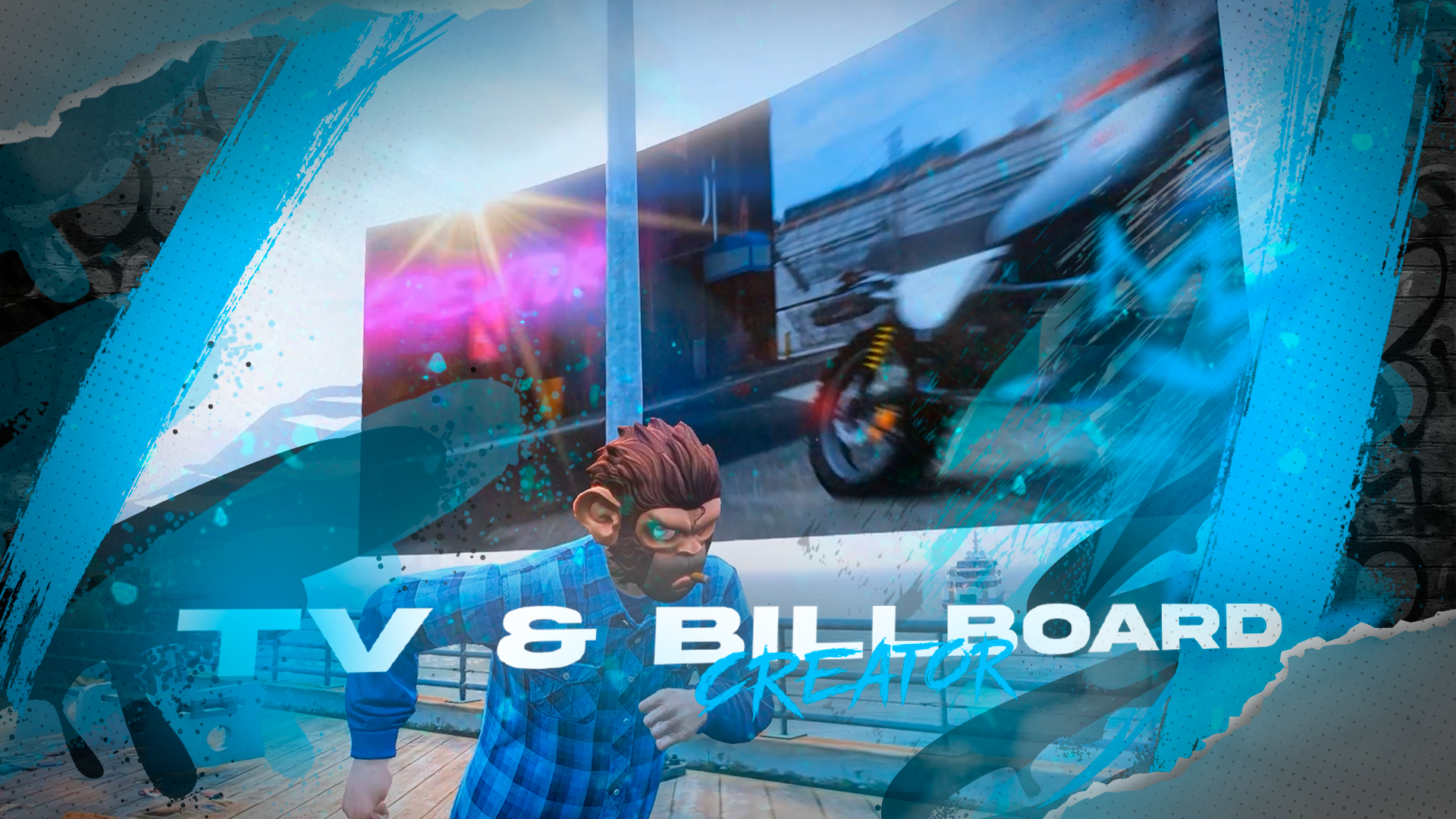 TV & Billboard Creator