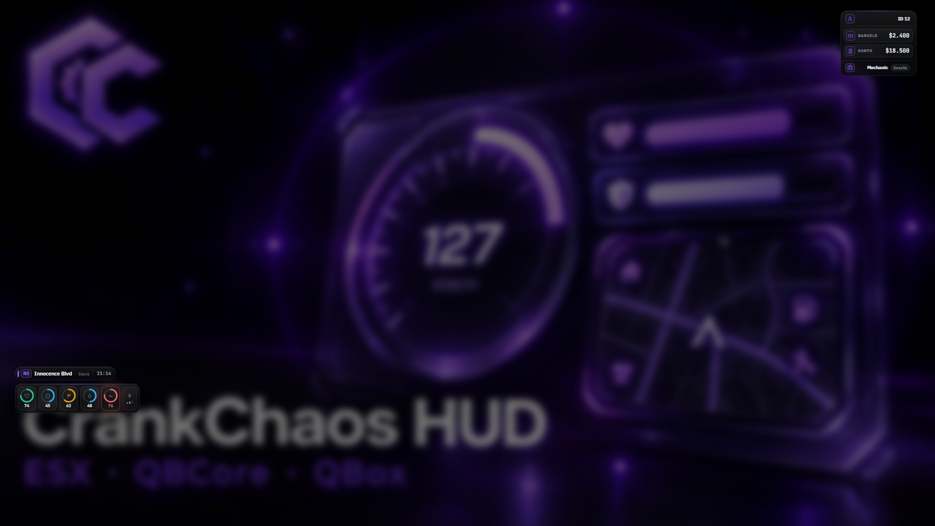 CrankChaos HUD – Bild 4