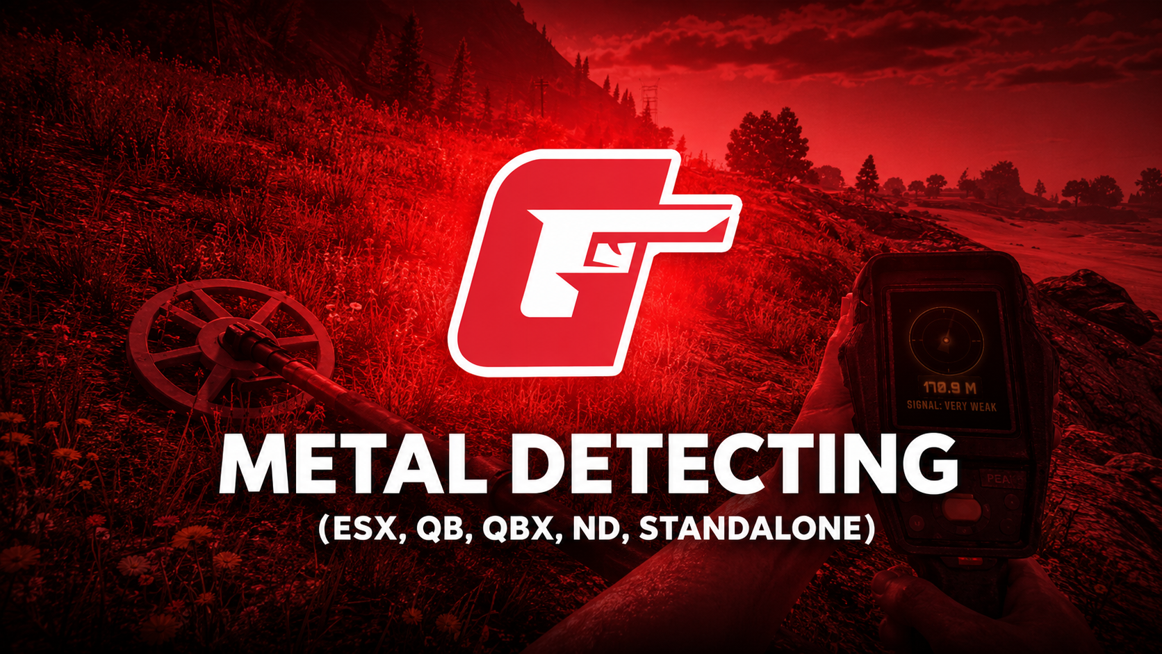[Metal Detecting]ESX, QB, QBX, ND, Standalone  {ESCROWED}