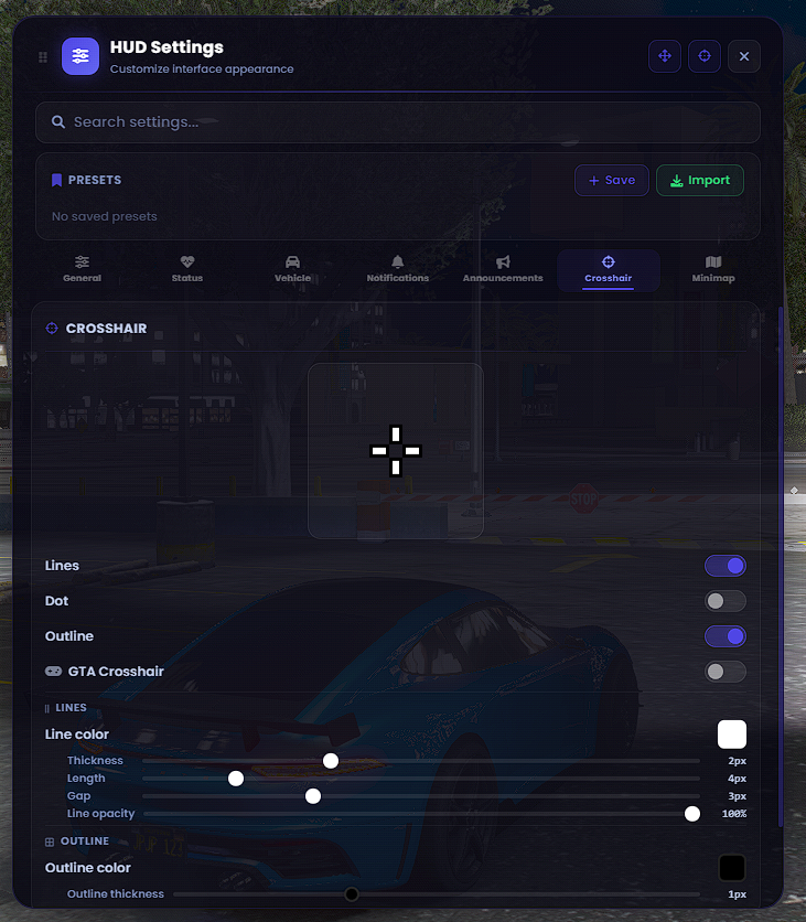 HUD Escrowed [ESX, QB, QBOX, STANDALONE]