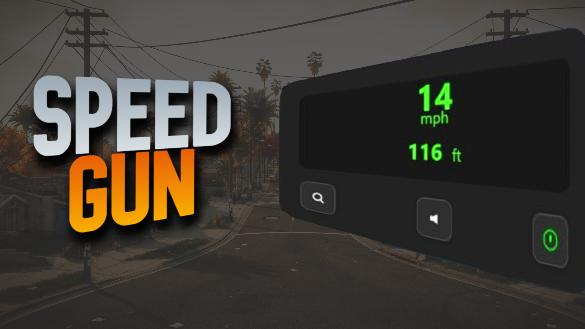 Police Speedgun
