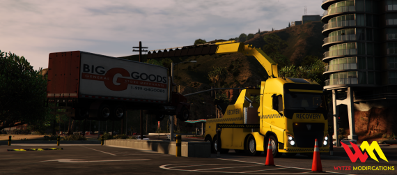 Vulcar Heavy Recovery [SmartVehicle]