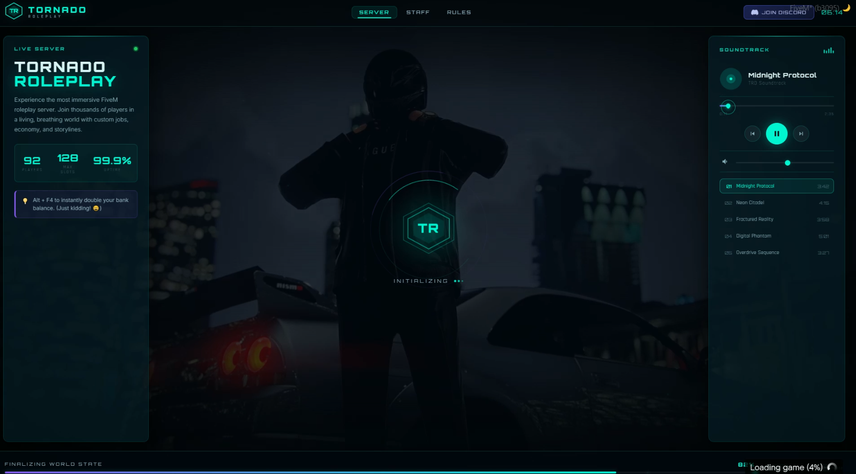 TORNADO STORE · PREMIUM FIVEM SCRIPTS