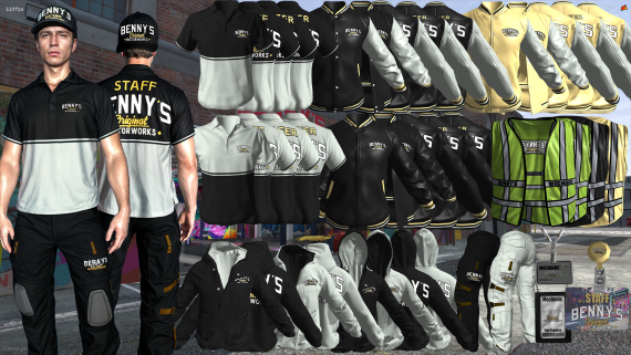 Benny's Mech Bundle V2