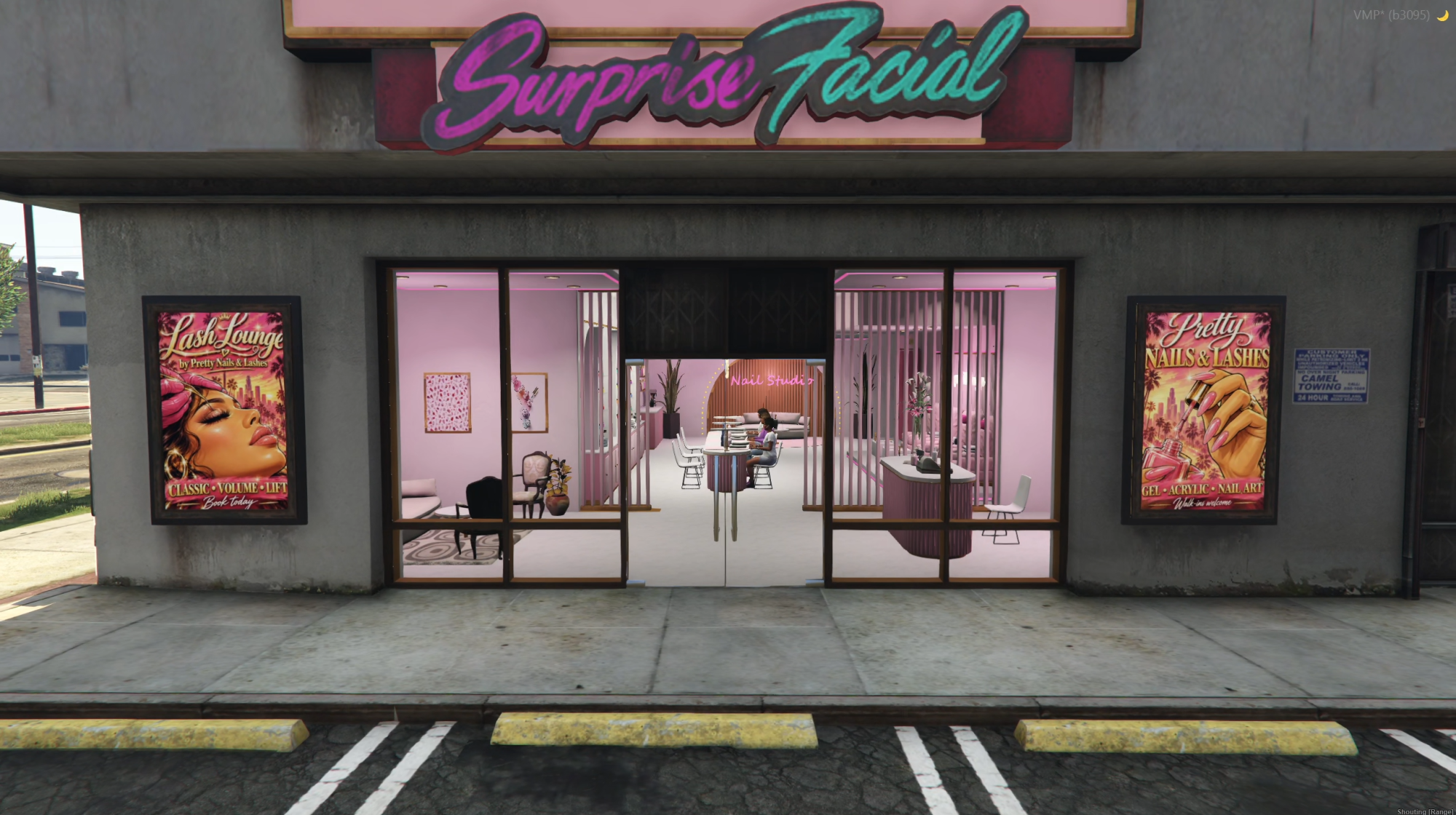 [Nail Studio + MLO ] ESX QBCore {ESCROW }