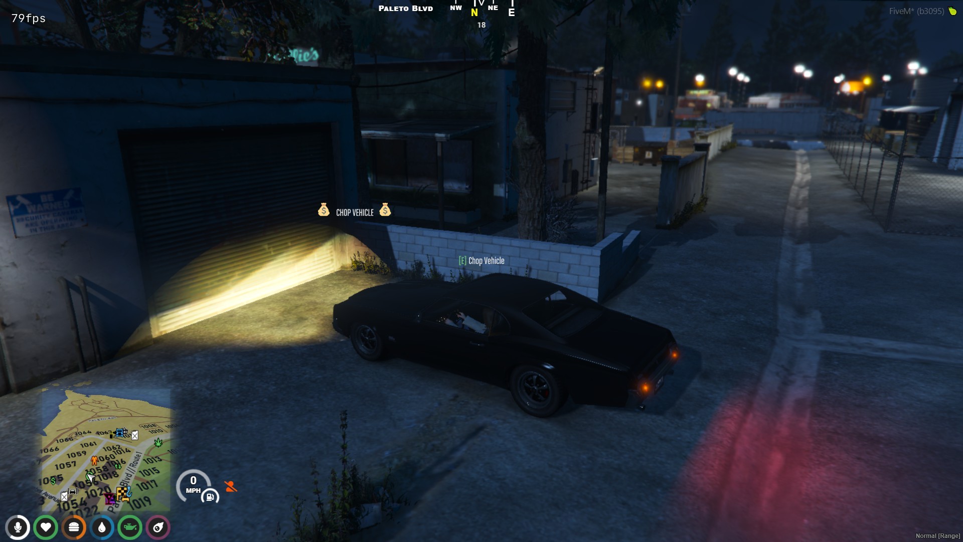 Illegal Chop Shop System