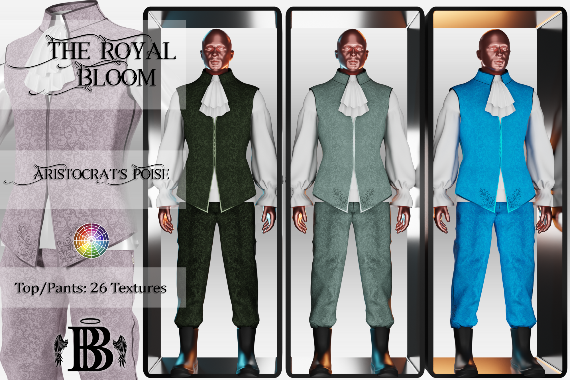 Aristocrat’s Poise  Male Set