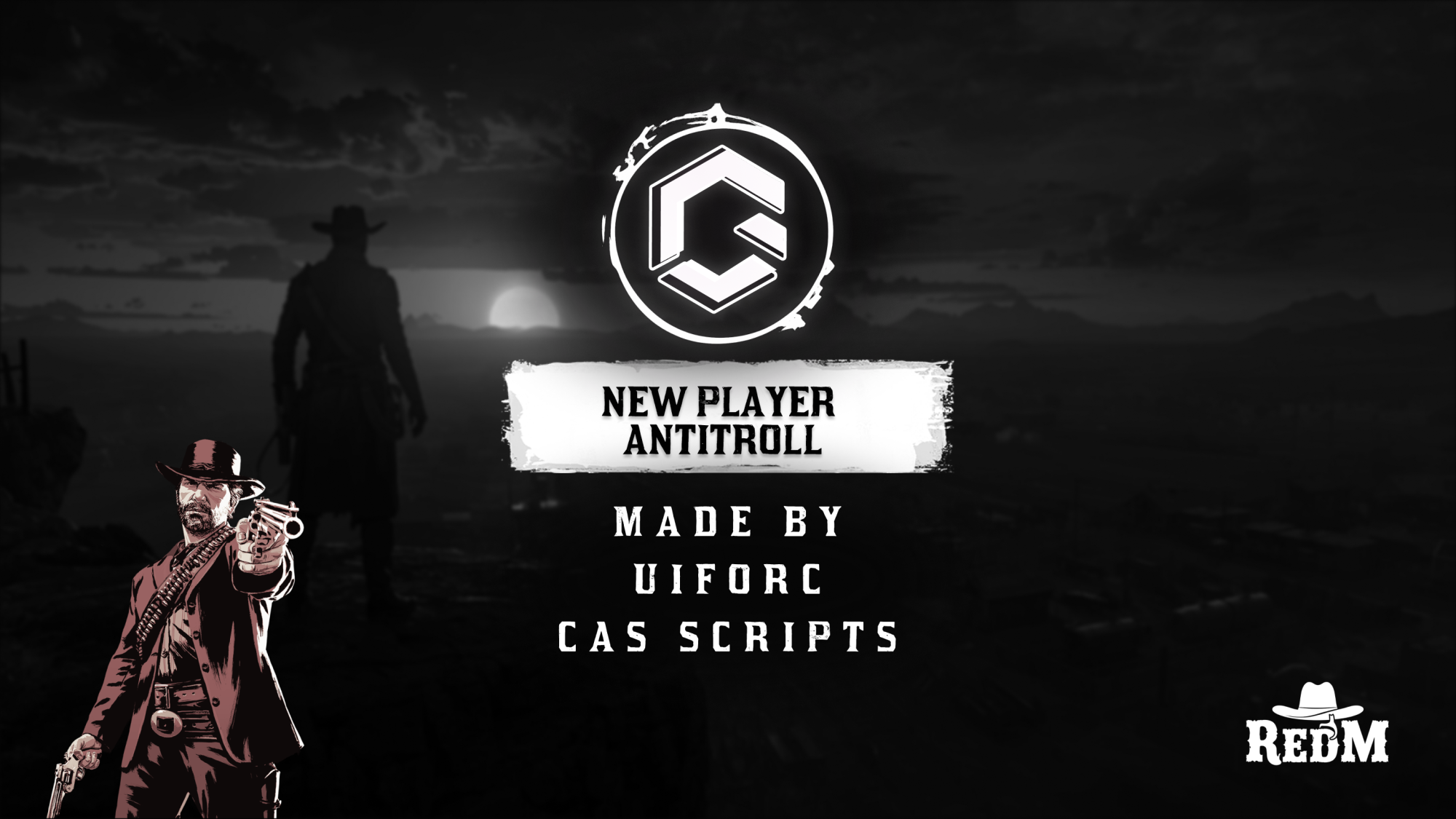 CAS Newplayer | Antitroll Open Source (RSG & VORP) - CAS Scripts