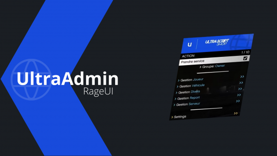 UltraAdmin - Premium Version Suscription [ESX]