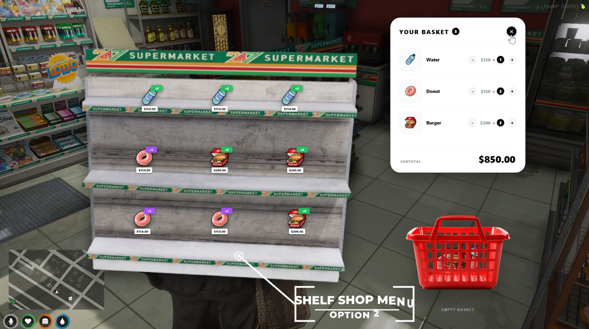 Advanced Player Owned Stores