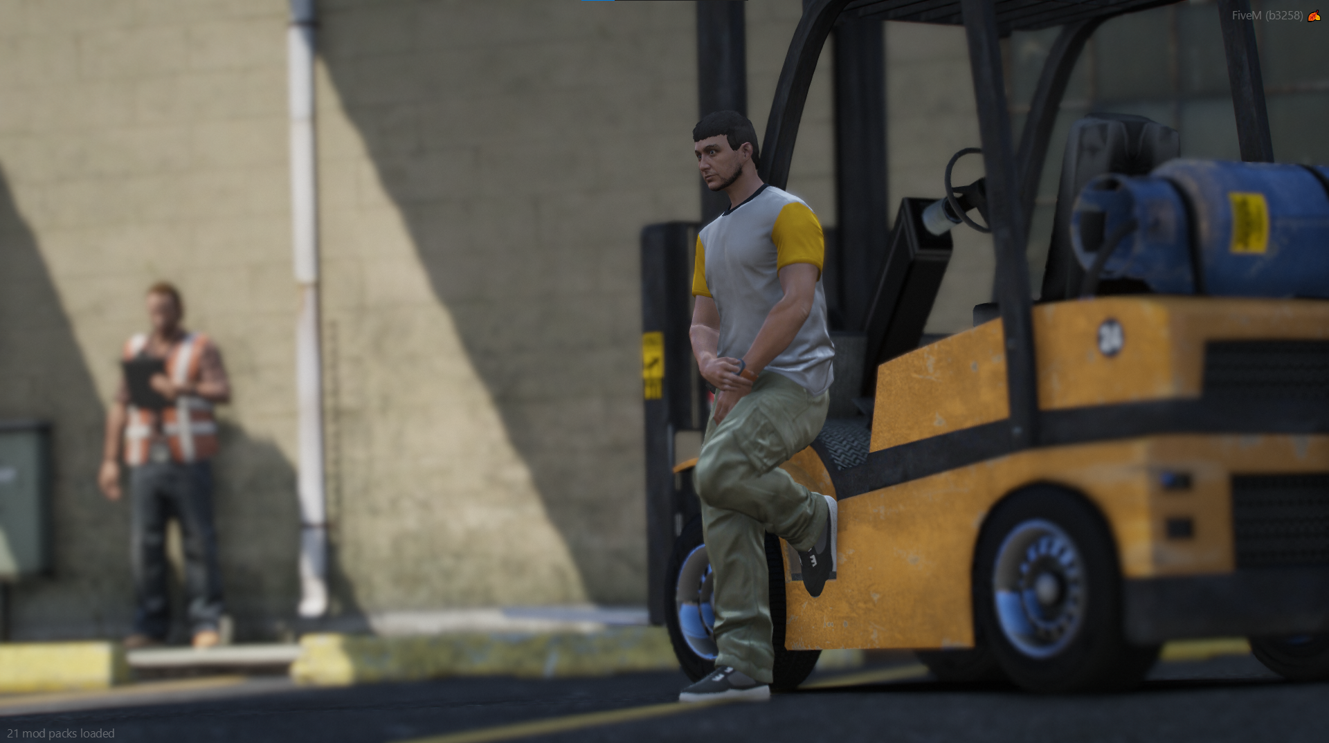 Forklift Job