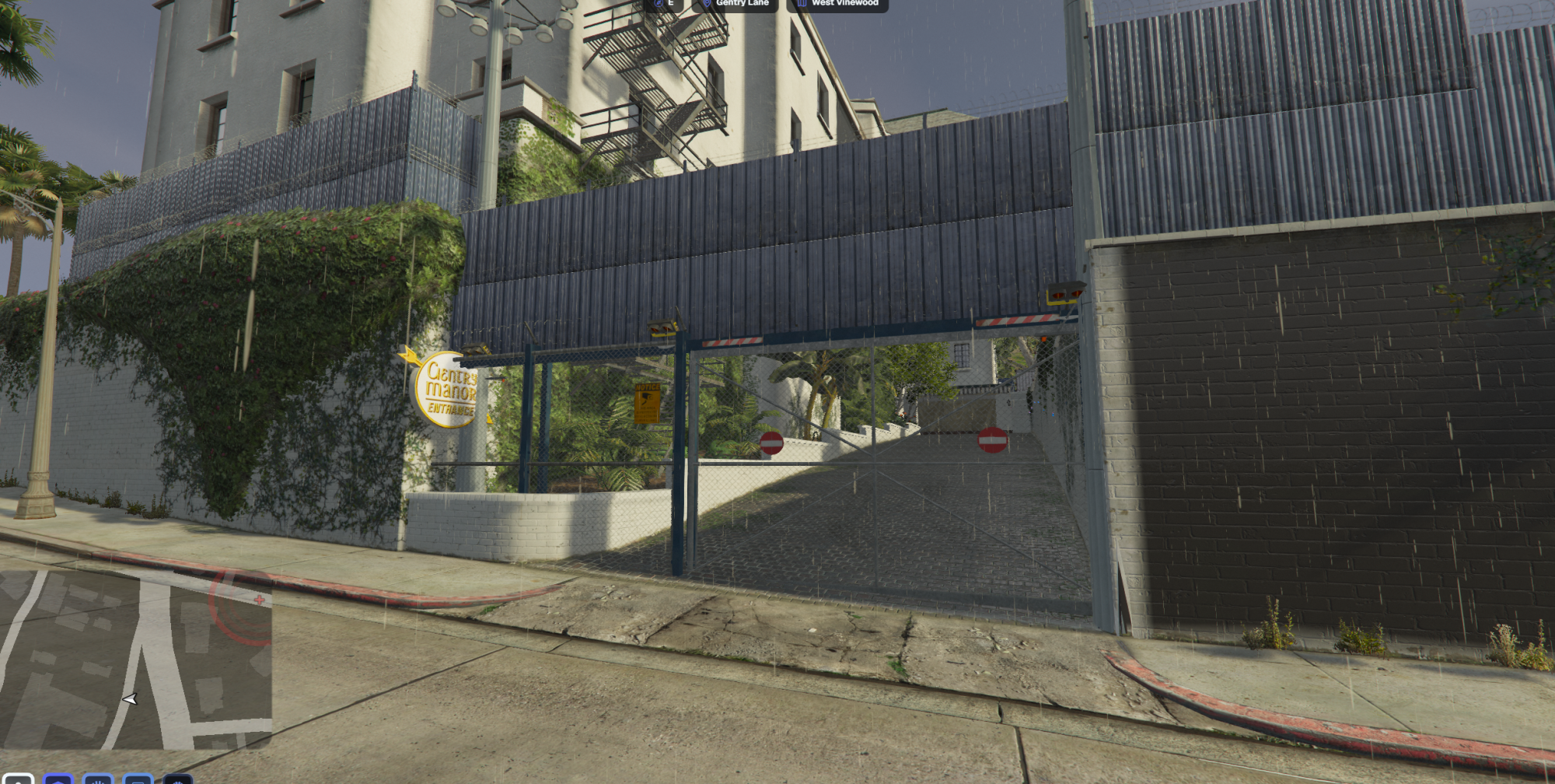 Blackdogs Gang Compound