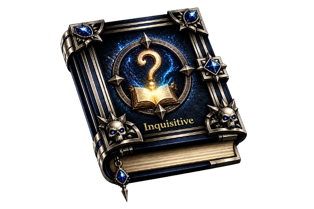 🔍 Inquisitive
