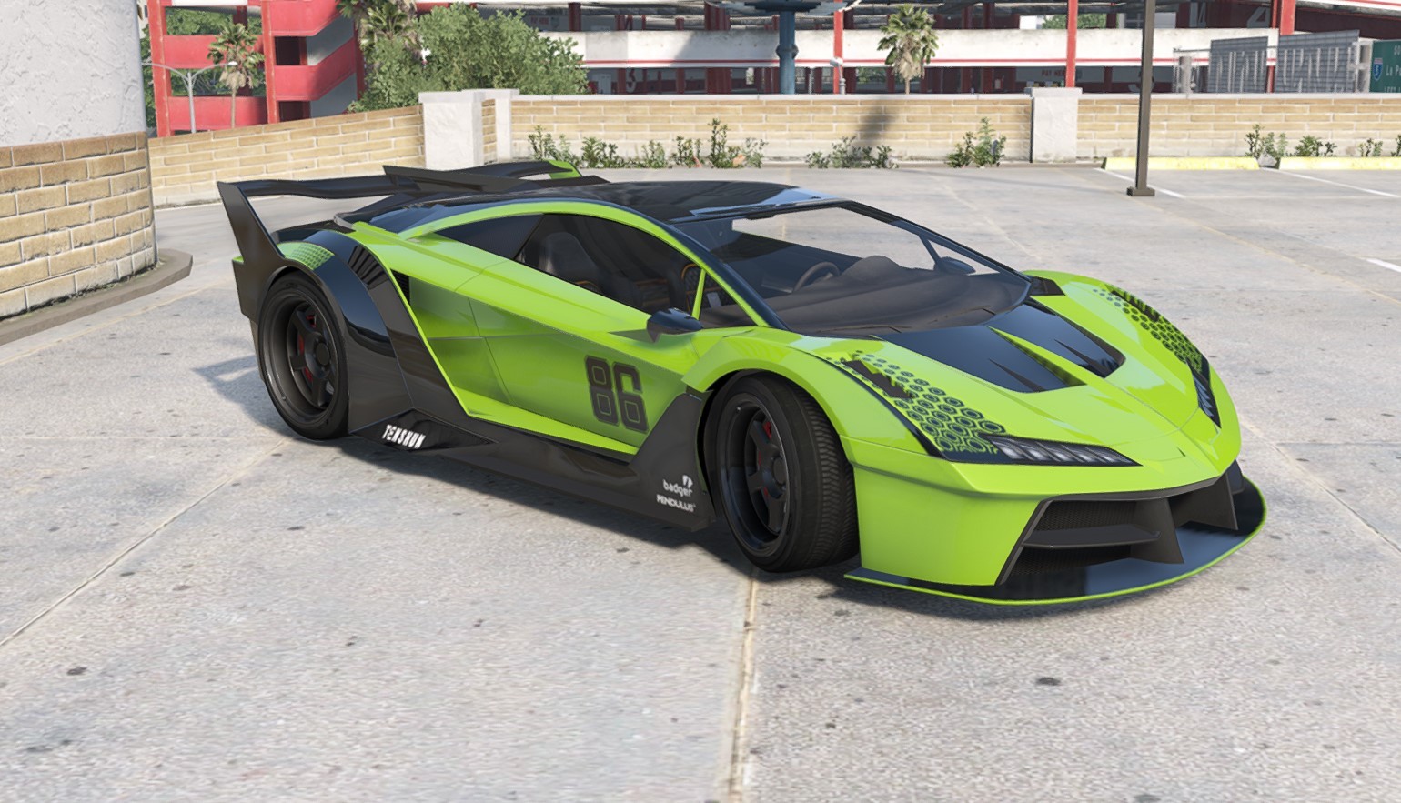 Pegassi Zentorno CTX
