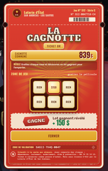 Scratch Cards